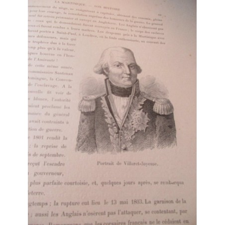 La ville détruite, Saint-Pierre, Marcel Dumoret, 1902 - Martinique, Antilles, Amérique Latine, France d'Outre-mer, volcans,
