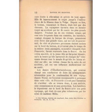 La jeune Sibérienne Xavier de Maistre - Prosateurs français, Französischer Schriftsteller, 1892 - Littérature XVIIIe s. bilingue