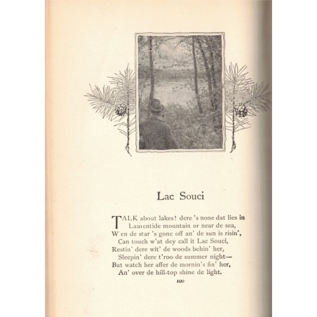 The voyageur and other poems, William Henry Drummond, 1905 - écrivains canadiens, poésie, Canadian folk, english litteratur