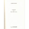 Gamiani ou deux nuits d'excès, Alfred de Musset, 1999 - chefs-d'œuvre de la littérature érotique, érotisme, libertinage, XIXe s.