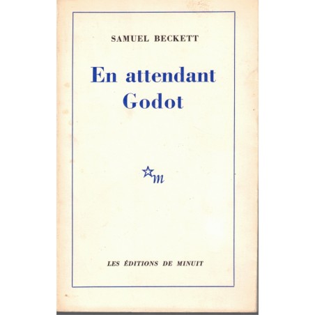 En attendant Godot, Samuel Beckett, 1968 - théâtre XXe s.
