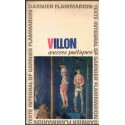 François Villon, œuvres poétiques, 1965 - poésie Littérature Moyen Age, Garnier Flammarion