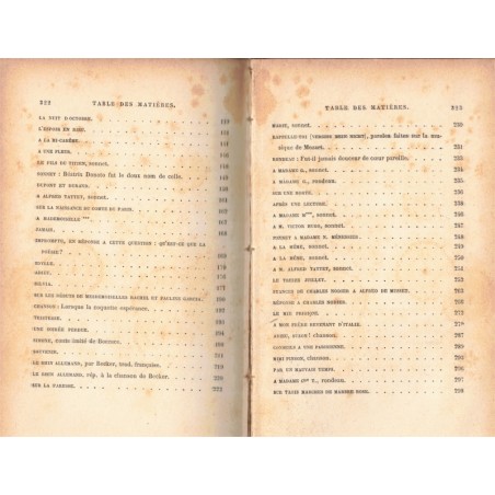 Poésies nouvelles 1836-1852, Alfred de Musset, 1887 - poésie, littérature XIXe s., couverture cuir,