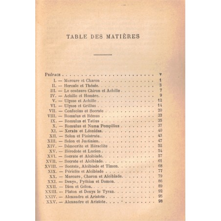Fénelon, Dialogues des Morts, 1899 - Classiques français, Littérature XVIIe s. théologie, théâtre XVIIe s., philosophie