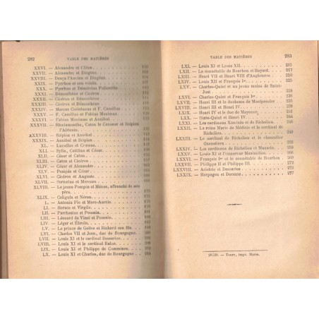 Fénelon, Dialogues des Morts, 1899 - Classiques français, Littérature XVIIe s. théologie, théâtre XVIIe s., philosophie