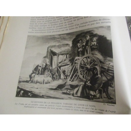 La France immortelle, deux tomes, 1946, Louis Madelin - histoire France, civilisation française, culture française