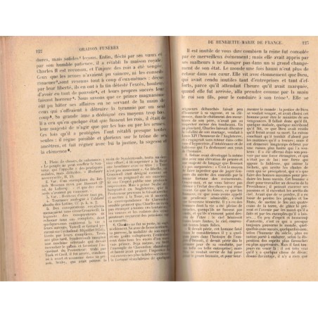 Oraisons funèbres, Bossuet - Classiques français, Littérature XVIIe s., catholicisme, messe, biographies