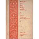 Poems of East and West, Doreen Wickremasinghe, 1937 - anthologie poésie, littérature anglaise, Indes, écrivain indien,