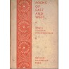Poems of East and West, Doreen Wickremasinghe, 1937 - anthologie poésie, littérature anglaise, Indes, écrivain indien,