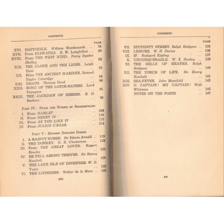 Poems of East and West, Doreen Wickremasinghe, 1937 - anthologie poésie, littérature anglaise, Indes, écrivain indien,