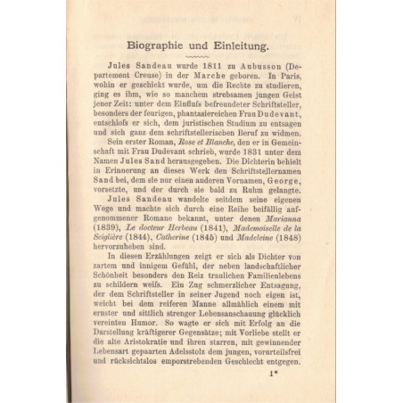 Mademoiselle de la Seiglière, Jules Sandeau - théâtre 19e s. comédie, Velhagen & Klasings
