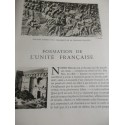 La France immortelle, deux tomes, 1946, Louis Madelin - histoire France, civilisation française, culture française