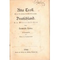 Atta Troll ein Sommersnachtstraum Deutschland, Heinrich Heine, 1917 - Litteratur, Märchen, Helios Klassiker Ausgaben