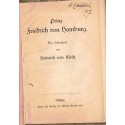 Prinz Friedrich von Homburg, Heinrich von Kleist, 1917 - Litteratur, Schauspiel, Helios Klassiker Ausgaben