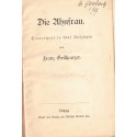 Die Ahnfrau, Franz Grillparzer, Litteratur, Traumerspiel, Opernbücher