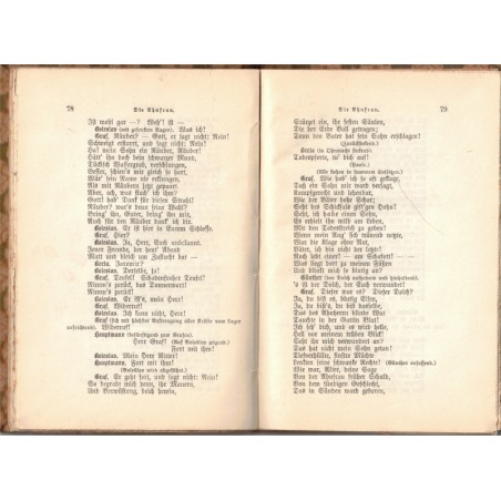 Die Ahnfrau, Franz Grillparzer, Litteratur, Traumerspiel, Opernbücher