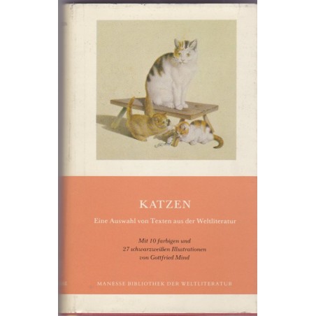 Katzen, Frederico Hinderman - Tiere, chats, dessins de chats, animaux domestiques