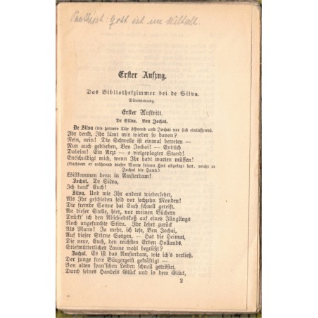 Uriel Acosta, Karl Gutzkow, Litteratur, Traumerspiel, Philipp Reclams Universal Bibliotheck