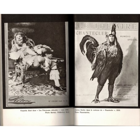 Dieux des planches, Béatrix Dussane, 1964 - acteurs théâtre, biographies