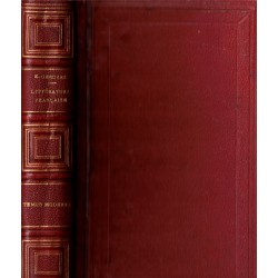 Essais de littérature française, Temps modernes, Eugène Geruzez -? littérature XVIIIe s., littérature XIXe s.