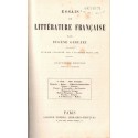 Essais de littérature française, Temps modernes, Eugène Geruzez - éditions anciennes anthologie Littérature 18e s. et 19e s.