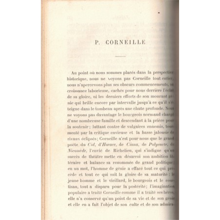 Essais de littérature française, Temps modernes, Eugène Geruzez - éditions anciennes anthologie Littérature 18e s. et 19e s.