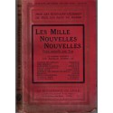 Les mille nouvelles nouvelles, revue janvier 1911, la Renaissance du Livre - littérature XXe siècle revues littéraires