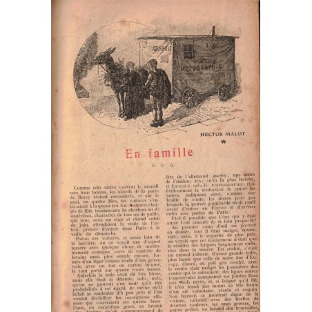 Journal Mon Bonheur 2e année, romans populaires - aventures jeunesse, magazine populaire de la famille