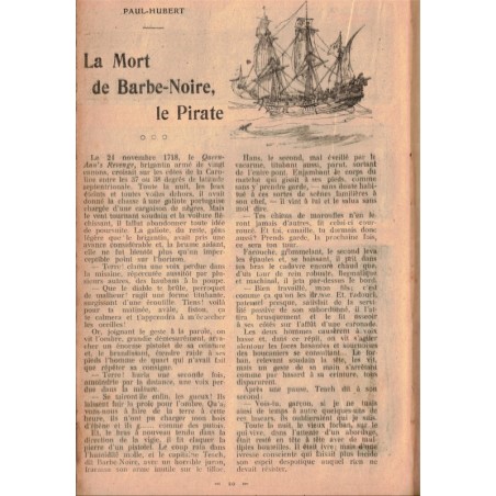 Journal Mon Bonheur 2e année, romans populaires - aventures jeunesse, journaux populaires de la famille