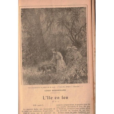 Journal Mon Bonheur 2e année, romans populaires - aventures jeunesse, journaux populaires de la famille