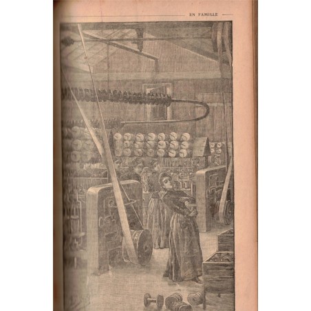 Journal Mon Bonheur 2e année, romans populaires - aventures jeunesse, magazine populaire de la famille