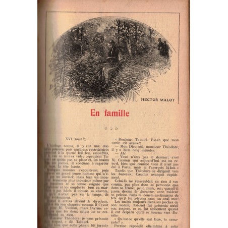 Journal Mon Bonheur 2e année, romans populaires - aventures jeunesse, magazine populaire de la famille