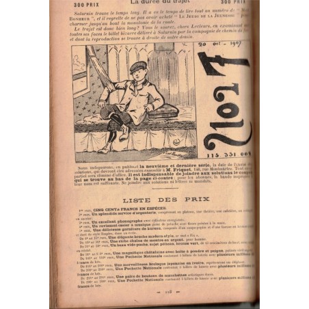 Journal Mon Bonheur 2e année, romans populaires - aventures jeunesse, journaux populaires de la famille