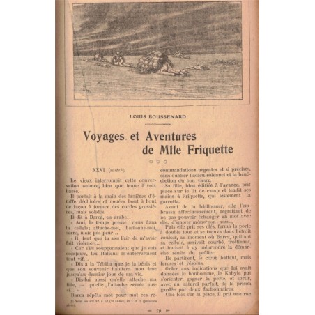 Journal Mon Bonheur 2e année, romans populaires - aventures jeunesse, journaux populaires de la famille