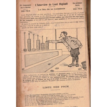 Journal Mon Bonheur 2e année, romans populaires - aventures jeunesse, magazine populaire de la famille