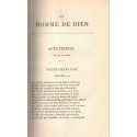 Théâtre complet T1, La Ciguë, Un homme de bien, L'aventurière, L'habit vert, Gabrielle, Le joueur de flûte, Emile Augier, 1882 -