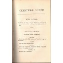 Théâtre complet T2, Diane, Philiberthe, Le gendre de M. Poirier, Ceinture dorée, Emile Augier, 1882