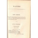 Théâtre complet T3, La pierre de touche, Le mariage d'Olympe, La jeunesse, Sapho,, Emile Augier, 1883, opéra