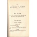 Théâtre complet T4, Les lionnes pauvres, Un beau mariage, Les effrontés , Emile Augier, 1883