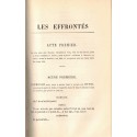 Théâtre complet T4, Les lionnes pauvres, Un beau mariage, Les effrontés , Emile Augier, 1883