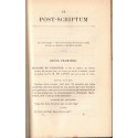 Théâtre complet T6, Paul Forestier, le Post-scriptum, Lions et renards, Jean de Thommeray, Emile Augier, 1883, acteurs,