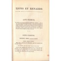 Théâtre complet T6, Paul Forestier, le Post-scriptum, Lions et renards, Jean de Thommeray, Emile Augier, 1883, acteurs,