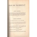 Théâtre complet T6, Paul Forestier, le Post-scriptum, Lions et renards, Jean de Thommeray, Emile Augier, 1883, acteurs,