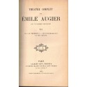 Théâtre complet T7, Jean de Thommeray, Les Fourchambault, Le prix Martin, Emile Augier, 1892 - théâtre XIXe s.