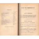 Théâtre complet T7, Jean de Thommeray, Les Fourchambault, Le prix Martin, Emile Augier, 1892 - théâtre XIXe s.