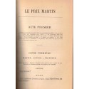 Théâtre complet T7, Jean de Thommeray, Les Fourchambault, Le prix Martin, Emile Augier, 1892 - théâtre XIXe s.