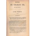 Histoire de Charles XII Roi de Suède, Voltaire - Littérature XVIIIe, histoire monarchie, Classiques français