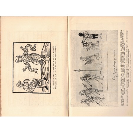 Le théâtre anglais d'hier et d'aujourd'hui, Paul Arnold, 1945 - littérature anglaise