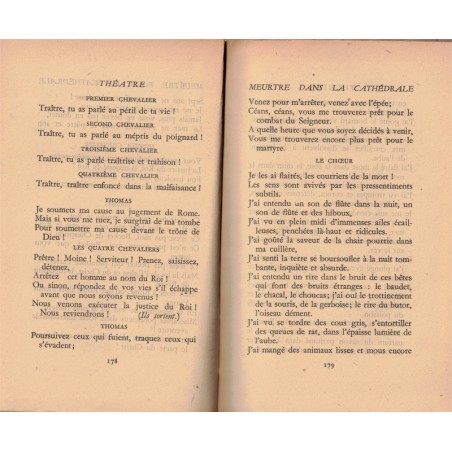 Le théâtre anglais d'hier et d'aujourd'hui, Paul Arnold, 1945 - littérature anglaise
