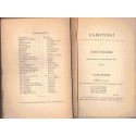 Cabotins ! Edouard Pailleron, 1896 - comédie, théâtre vaudeville,